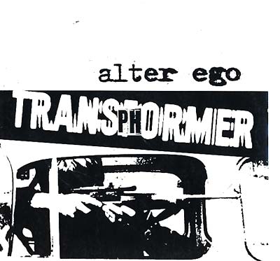 ALTER EGO - Transphormer | Vinyl