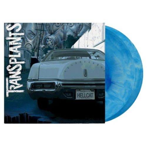Transplants - Transplants: Anniversary Edition (Limited Edition, Blue Galaxy Colored Vinyl) | Vinyl