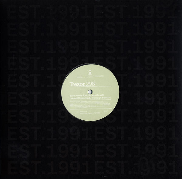 Juan Atkins & Moritz Von Oswald Present Borderland - Transport Remixed | Vinyl