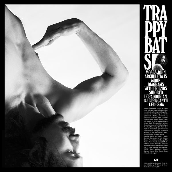 MOON DIAGRAMS - Trappy Bats | Vinyl