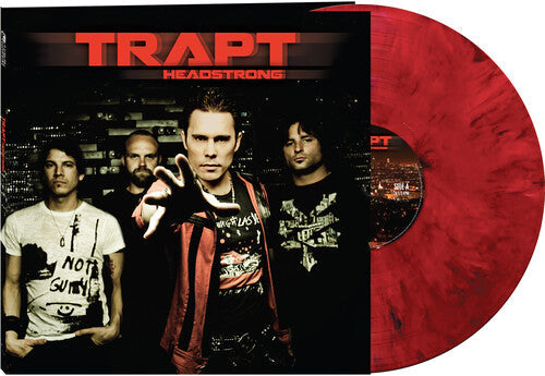 Trapt - Headstrong - Red Marble | Vinyl