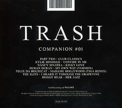 VA | Trash Companion #1 | CD