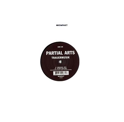 PARTIAL ARTS - Trauermusik | Vinyl