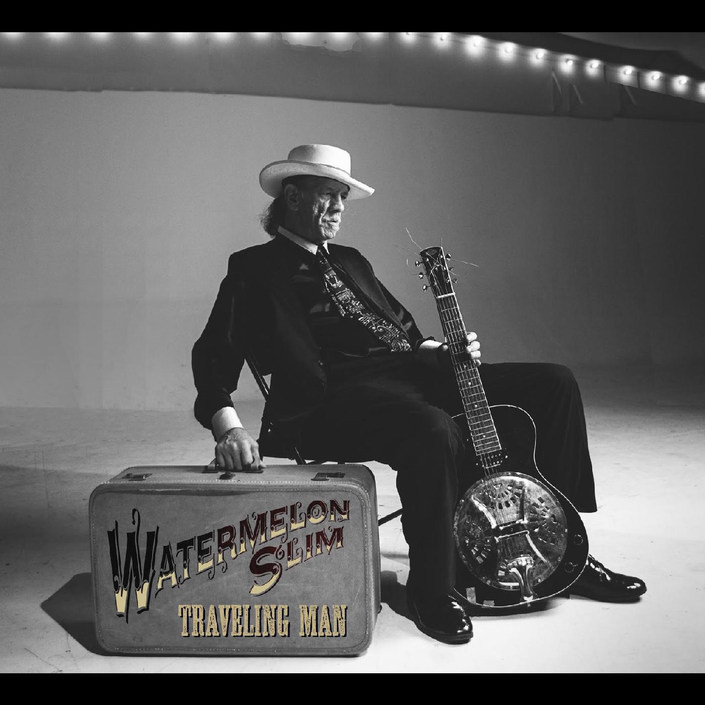 Watermelon Slim | Traveling Man | CD