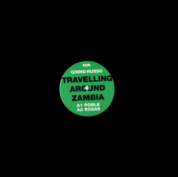 GINNO RUSSO - Travelling Around Zambia | Vinyl