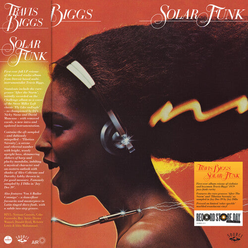 Travis Biggs - Solar Funk (Limited Edition, RSD Exclusive, "Solar Speck" Colored Vinyl) [Import] | Vinyl