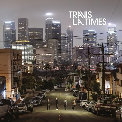 Travis | L.A. Times (Freemantle’s Green Marble LP) | Vinyl