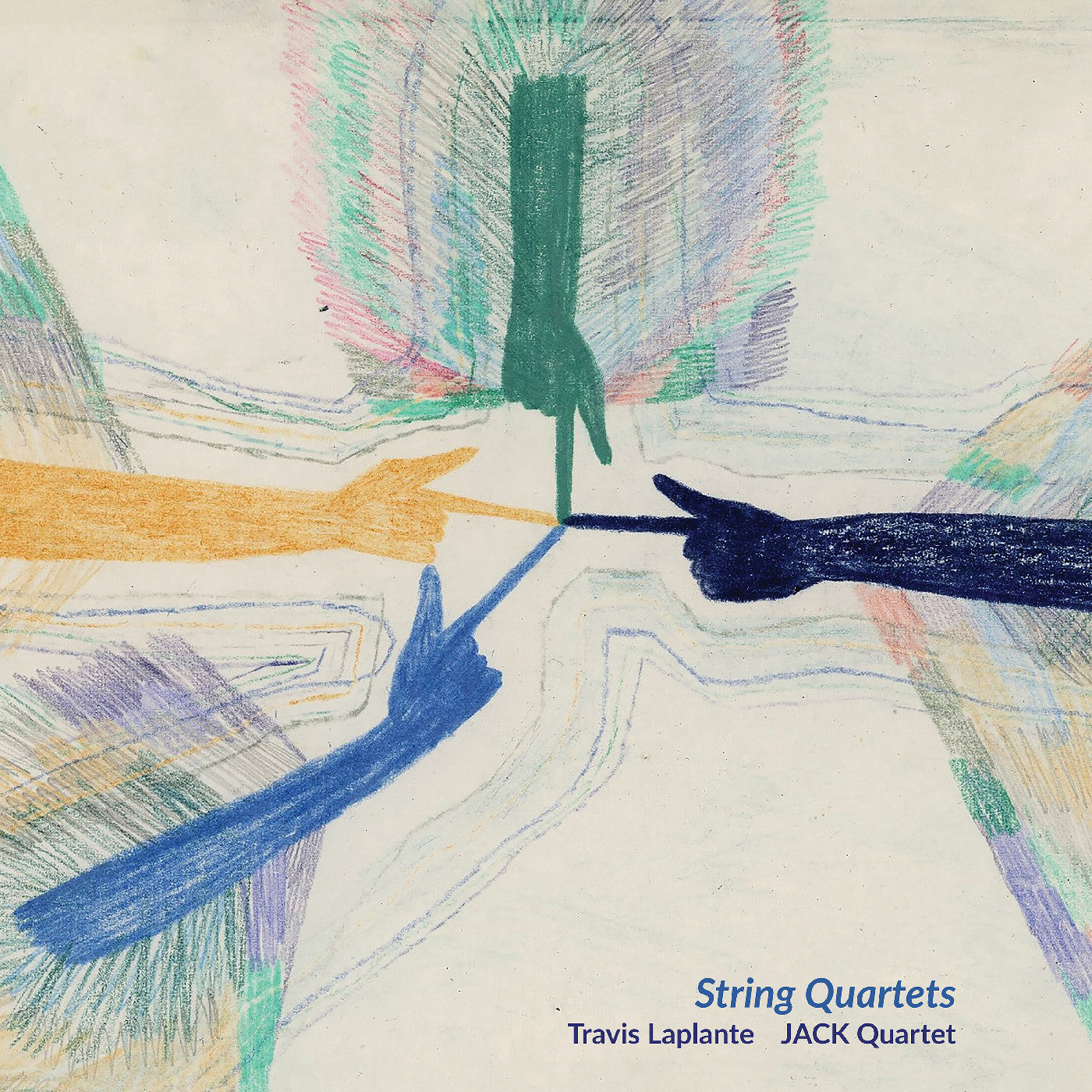 Travis Laplante - String Quartets | Vinyl
