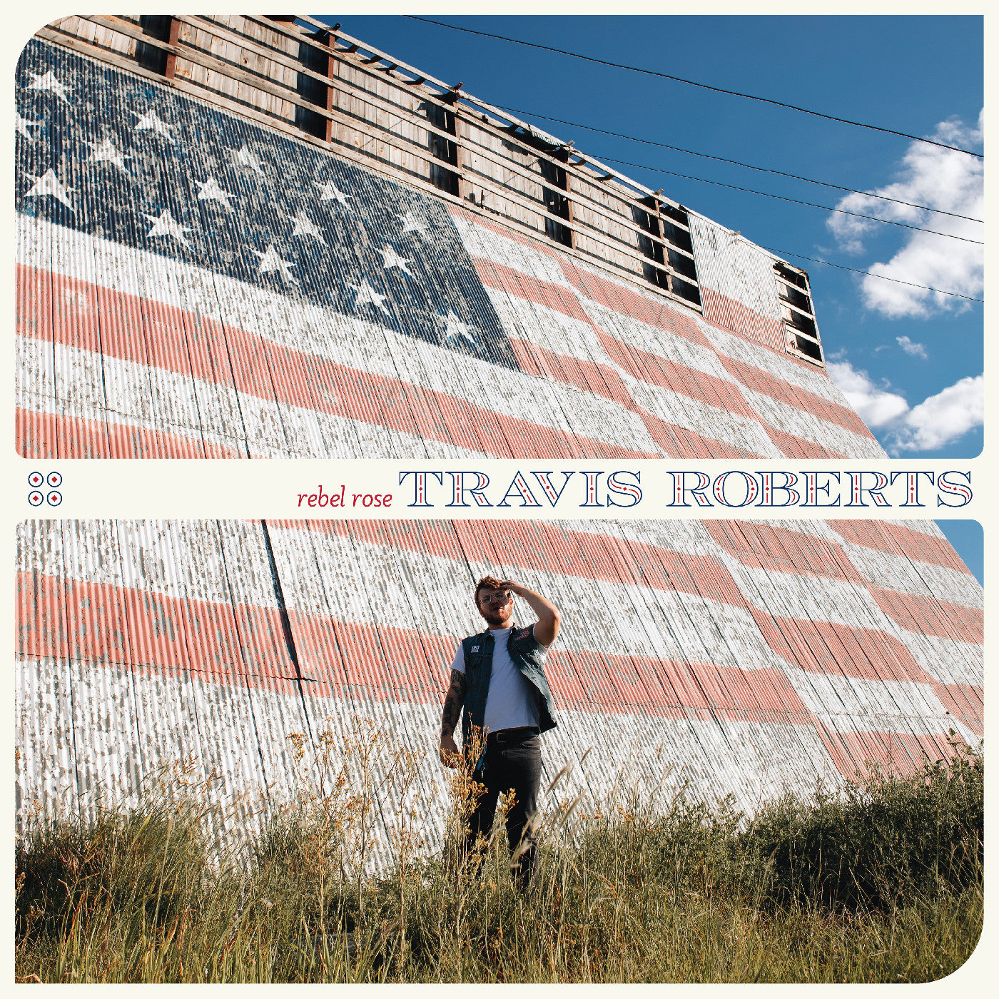 Travis Roberts | Rebel Rose (Red Vinyl) | Vinyl