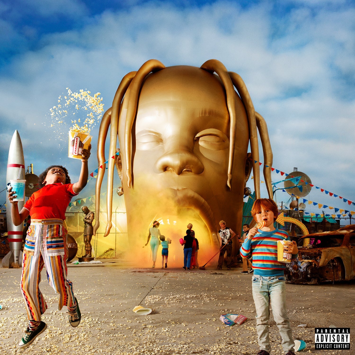 Travis Scott - Astroworld (150 Gram Vinyl, Download Insert) [Explicit Content] (2 Lp's) | Vinyl