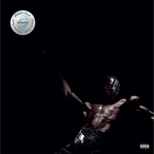 Travis Scott | Utopia [Explicit Content] (Limited Edition, Blue Colored Vinyl) [Import] (2 Lp's) | Vinyl