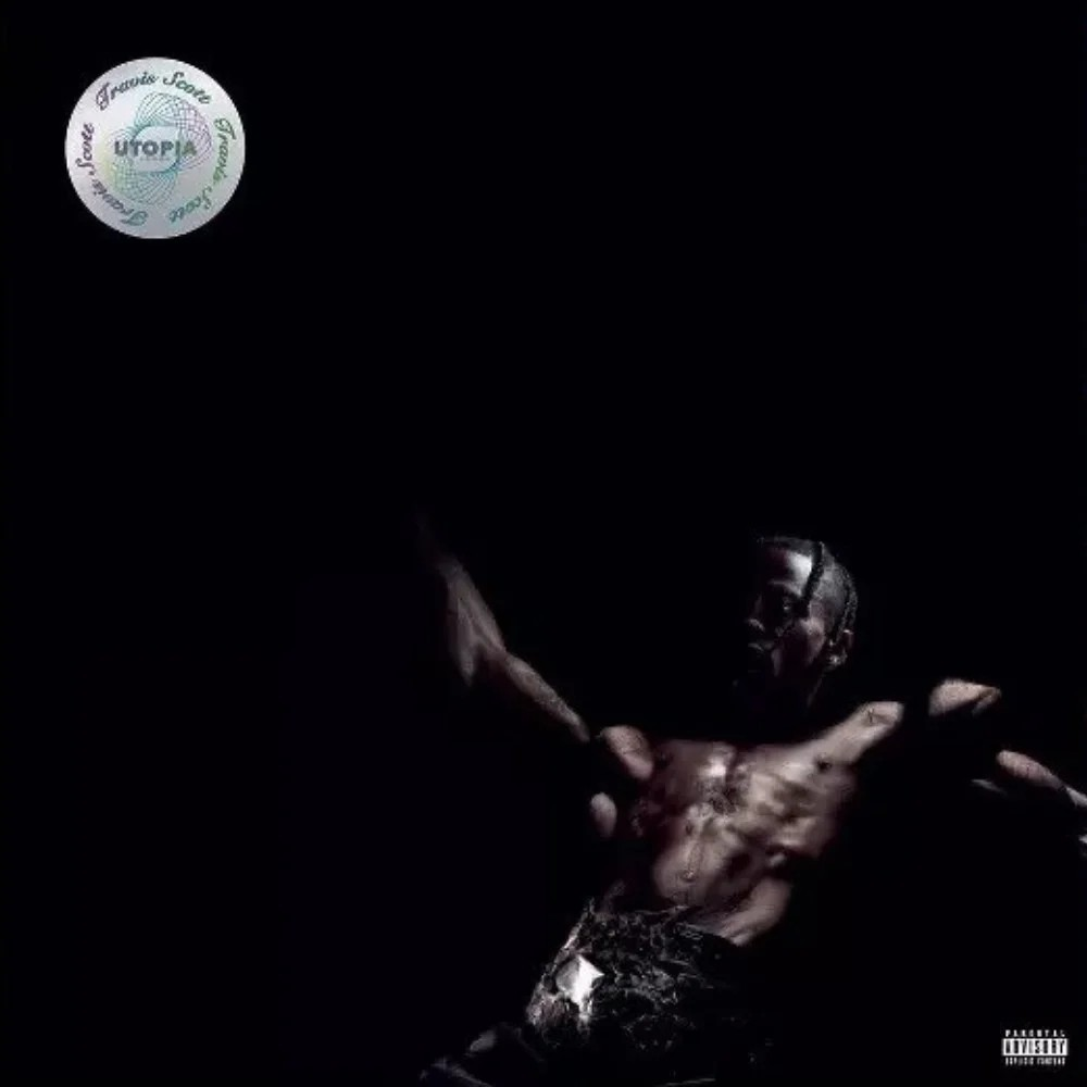 Travis Scott | Utopia [Explicit Content] (Limited Edition, Red Colored Vinyl) [Import] (2 Lp's) | Vinyl