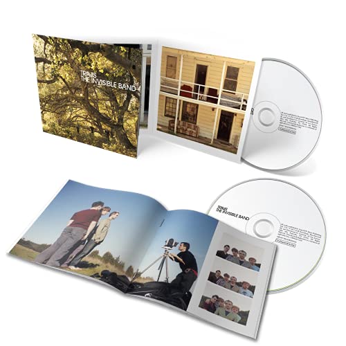 Travis - The Invisible Band (20th Anniversary) [Deluxe 2 CD] | CD