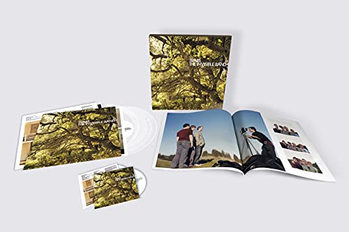 Travis - The Invisible Band (20th Anniversary) [Deluxe 2 CD/Clear 2 LP Box Set] | Vinyl