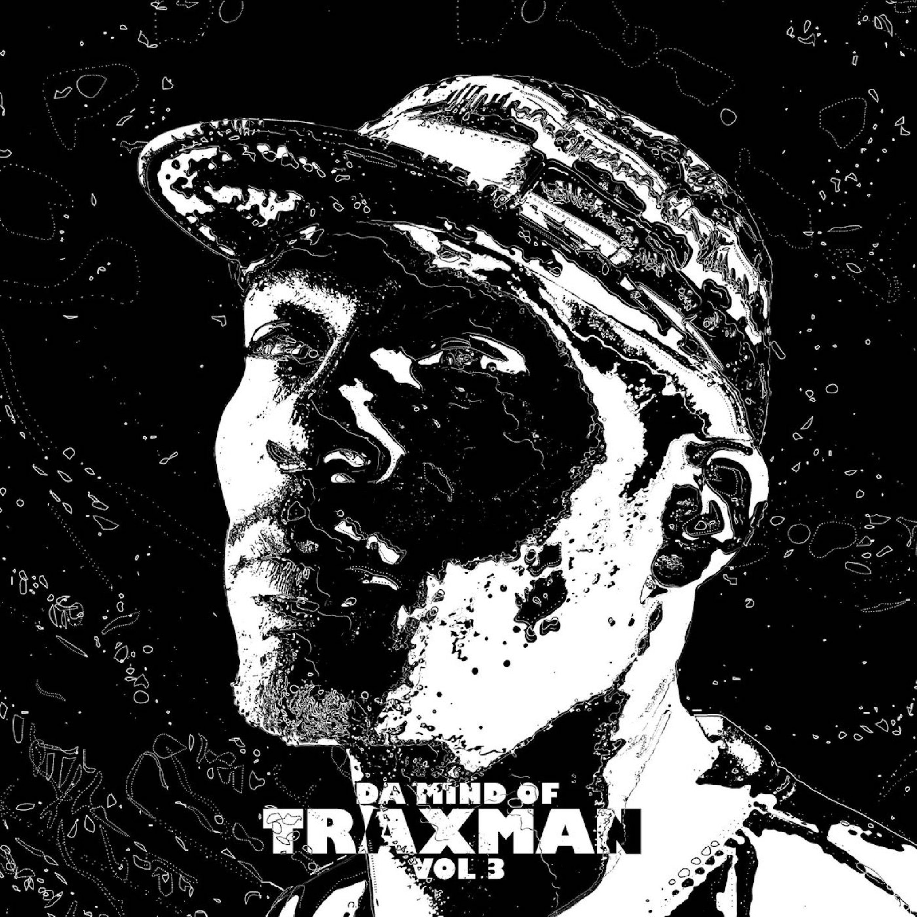 Traxman - Da Mind Of Traxman Vol.3 (White Vinyl) | Vinyl
