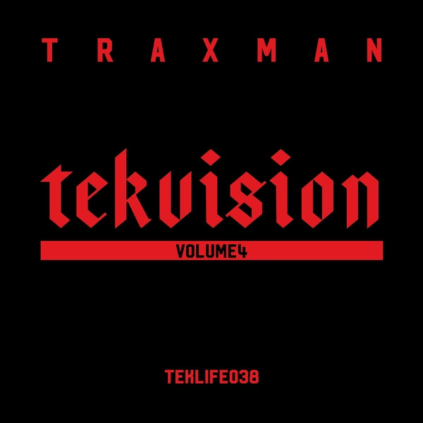 Traxman - Tekvision Volume 4 [LP] | Vinyl