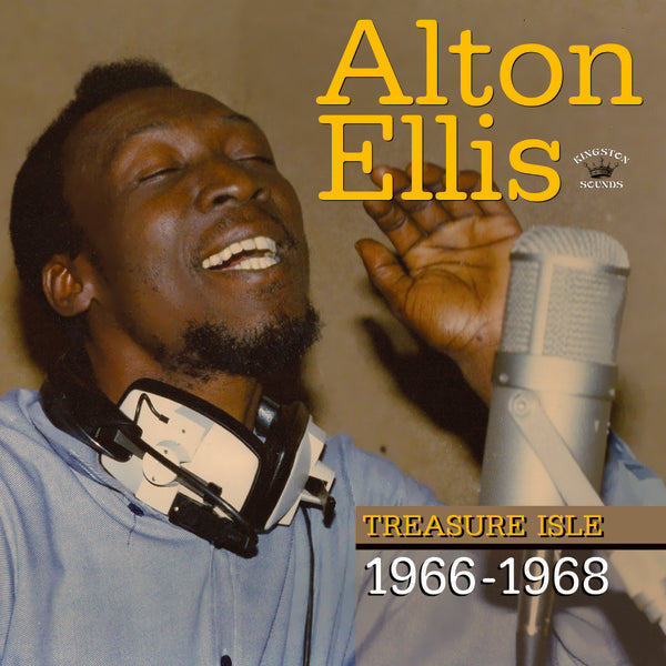 ALTON ELLIS - Treasure Isle 1966-1968 | CD