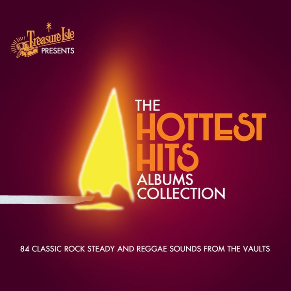 VA | Treasure Isle Presents The Hottest Hits Albums Collection | CD