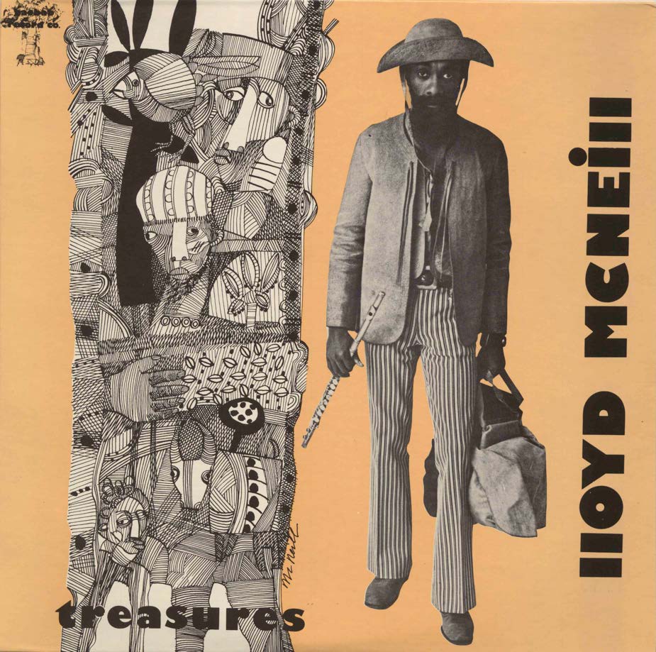 Lloyd McNeill | Treasures | CD