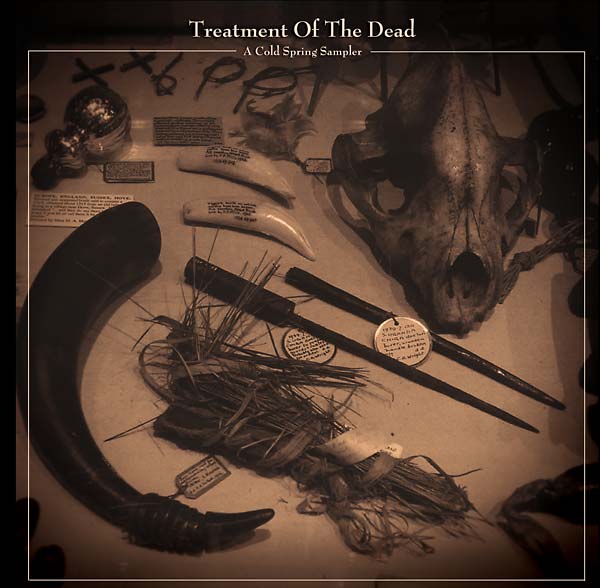 VA | Treatment of the Dead | CD