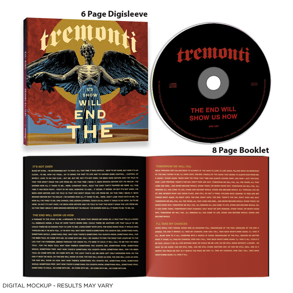 Tremonti | The End Will Show Us How (Indie Exclusive, Limited Edition) | CD - 0