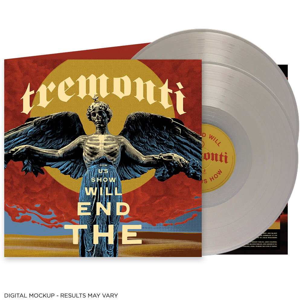 Tremonti - The End Will Show Us How (Indie Exclusive, "Cristallo" Clear Vinyl, Limited Edition) | Vinyl