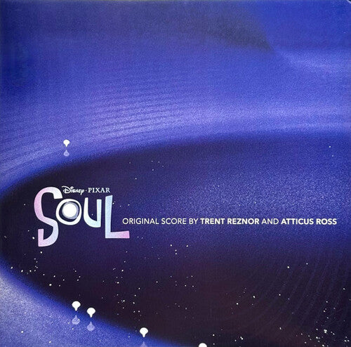 Trent Reznor & Atticus Ross - Soul (Original Soundtrack) - Crystal Clear [Import] | Vinyl