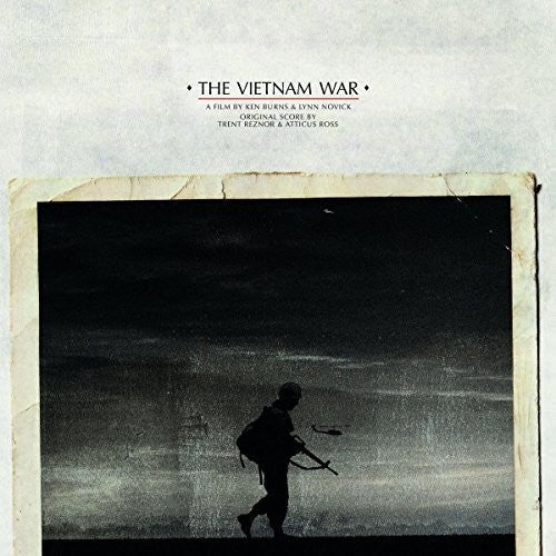 Trent Reznor & Atticus Ross - The Vietnam War: A Film By Ken Burns & Lynn Novick (Original Score) (3 Lp's) | Vinyl