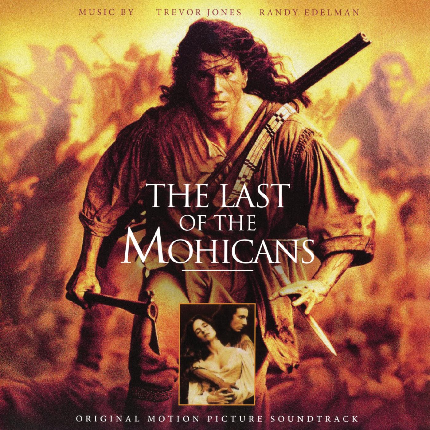 Trevor & Randy Edelman Jones | Last Of The Mohicans--Original Motion Picture Soundtrack (Peach Vinyl) | Vinyl