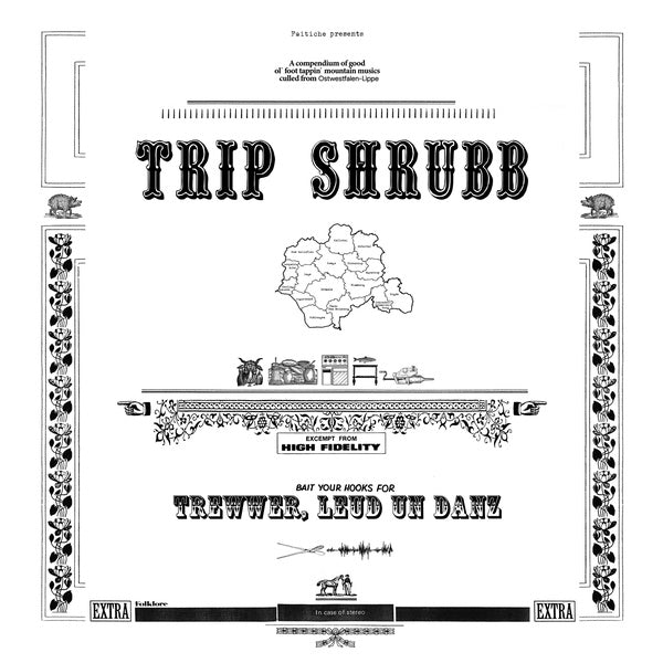 TRIP SHRUBB | Trewwer, Leud un Danz | Vinyl