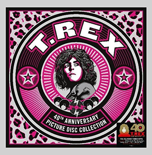 T.Rex - 40TH ANNIVERSARY PICTURE DISC COLLECTION | Vinyl