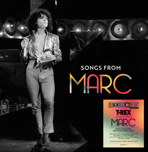 T.Rex - Songs From Marc (Opaque Orange Vinyl) [Rsd 4.18.26] | Vinyl