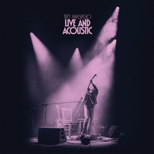 Trey Anastasio - Live and Acoustic (3 Lp's) | Vinyl