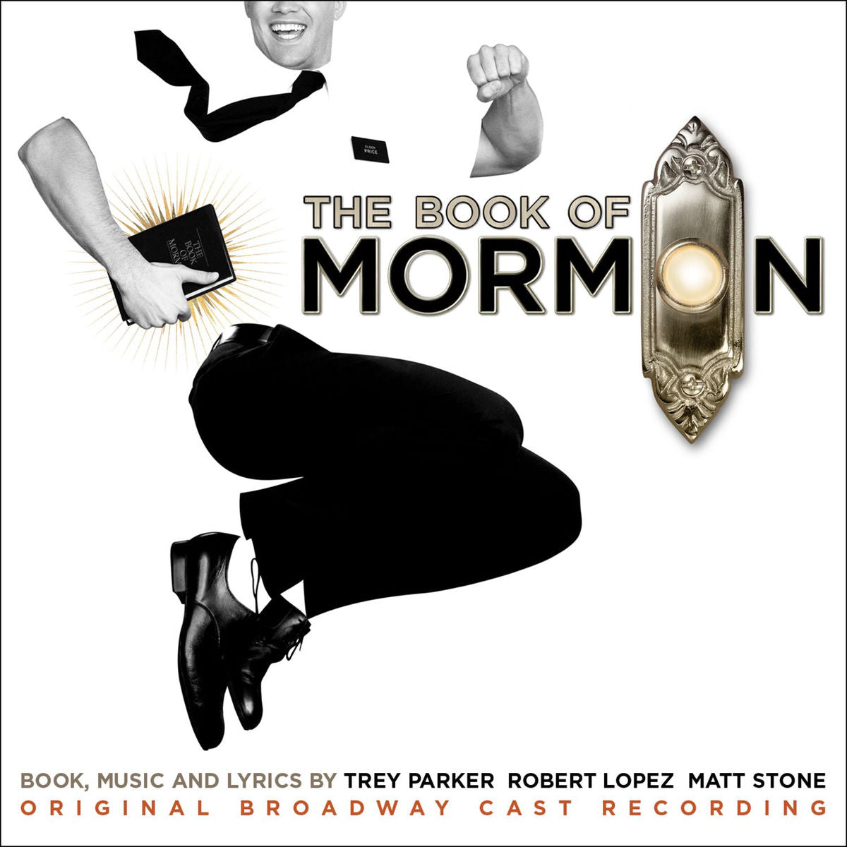 Trey Parker Robert Lopez & Matt Stone - The Book Of Mormon (Original Broadway Cast Recording) (15Th Anniversary Edition) [2LP] | Vinyl
