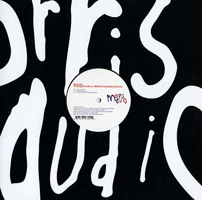 BURNSKI - Triangular Hour (Martin Landsky Remix) | Vinyl