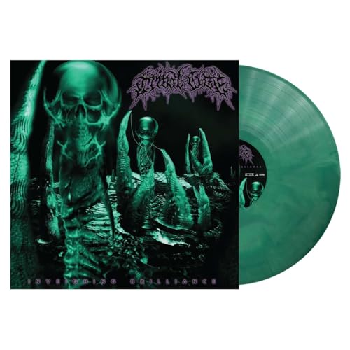 Tribal Gaze | Inveighing Brilliance (1LP Sleeved) [Green Swirl] | Vinyl