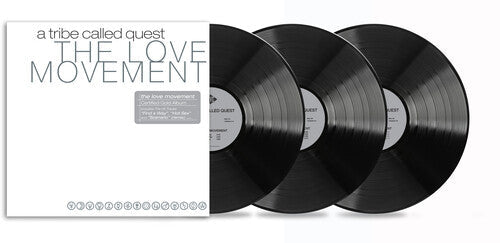 Tribe Called Quest - The Love Movement [Explicit Content] (Bonus Tracks, 140 Gram Vinyl) (3 Lp's) | Vinyl