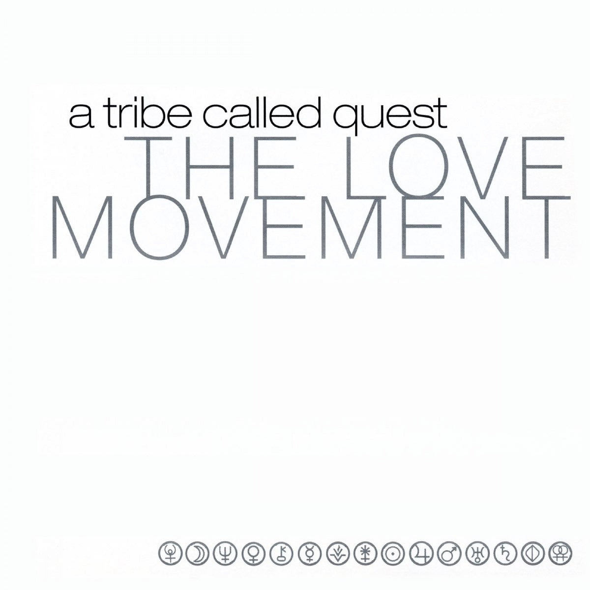 Tribe Called Quest | The Love Movement [Explicit Content] (Bonus Tracks, 140 Gram Vinyl) (3 Lp's) | Vinyl