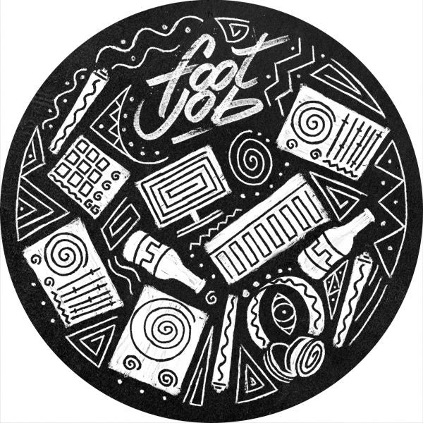 PHONK D & SASCHA CIMINIERA - Tribes Of Shiloh EP | Vinyl