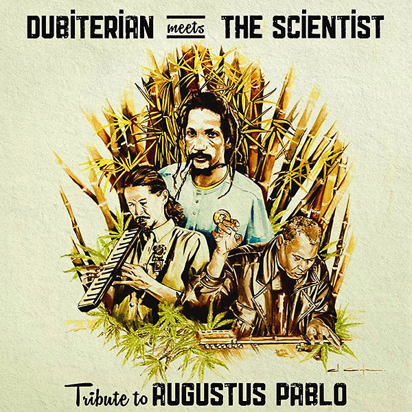 DUBITERIAN MEETS THE SCIENTIST - Tribute To Augustus Pablo | Vinyl