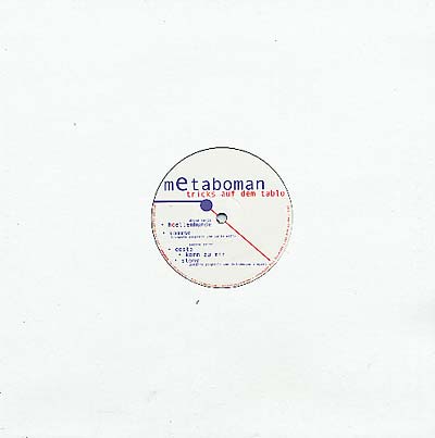 METABOMAN - Tricks Auf Dem Tablo | Vinyl