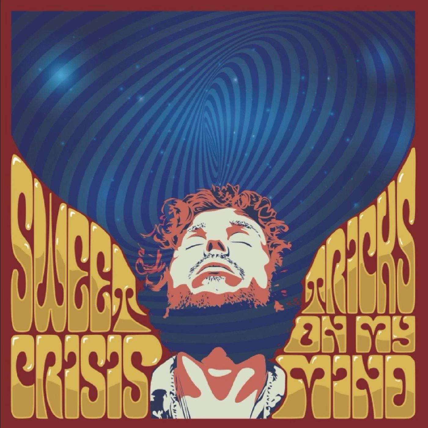 Sweet Crisis | Tricks On My Mind (RED VINYL) | Vinyl
