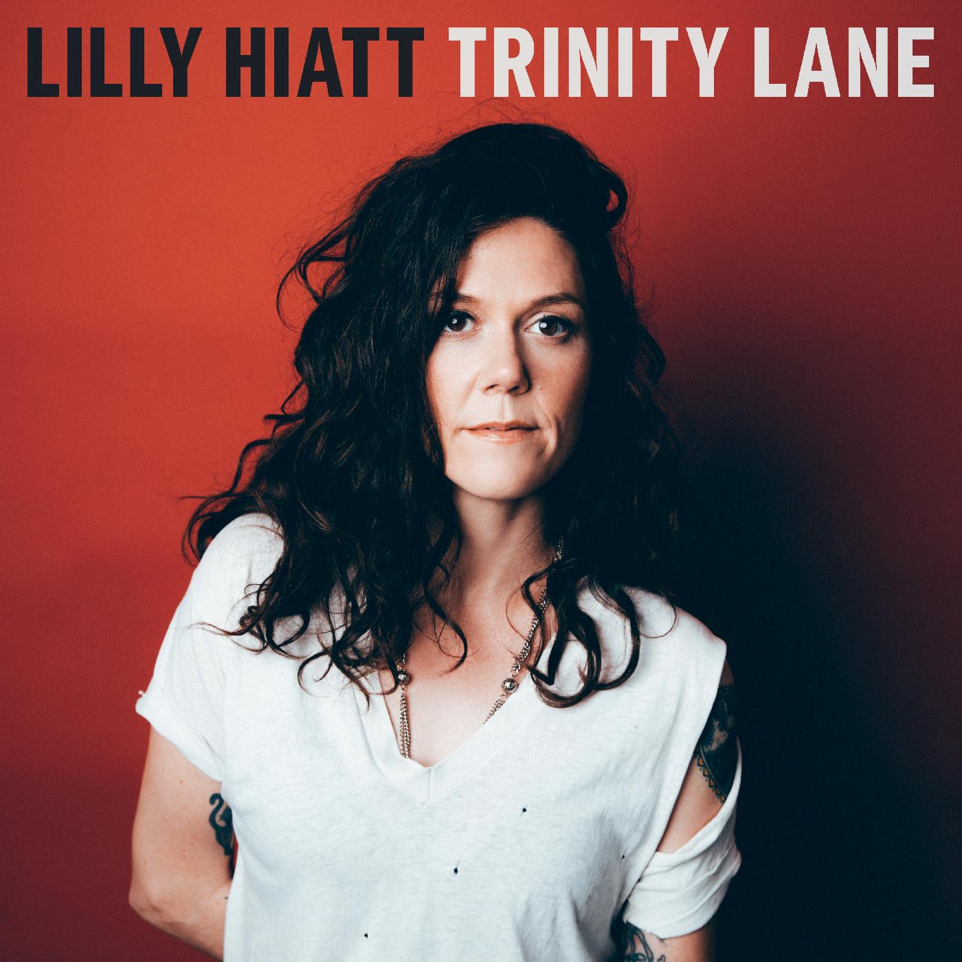 Lilly Hiatt | Trinity Lane (CLEAR WITH RED & BLACK SPLATTER VINYL) | Vinyl