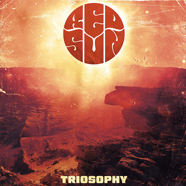 RED SUN - Triosophy | Vinyl