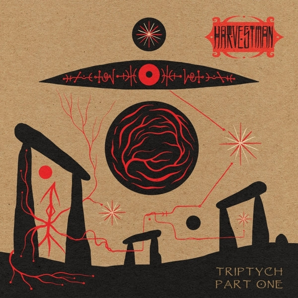 HARVESTMAN - Triptych: Part One | CD