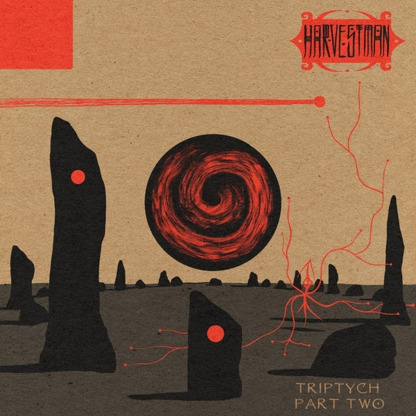 HARVESTMAN - Triptych: Part Two | Vinyl