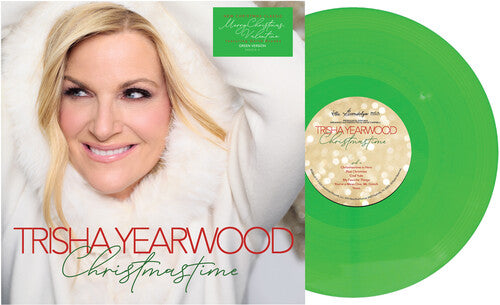 Trisha Yearwood | Christmastime (Limited Edition, Colored Vinyl) | Vinyl