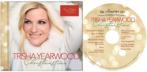 Trisha Yearwood | Christmastime | CD