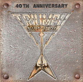 Triumph - Allied Forces 40th Anniversary | Vinyl