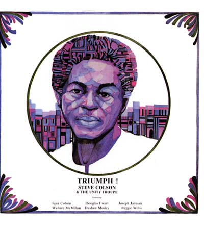 STEVE COLSON & THE UNITY TROUPE - Triumph! | CD